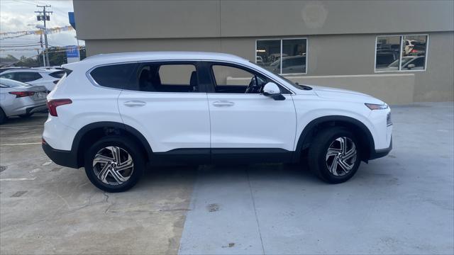 Photo of 2023 Serenity White Pearl Hyundai SANTA FE