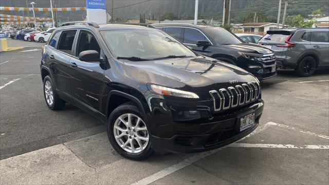 2017 Jeep Cherokee