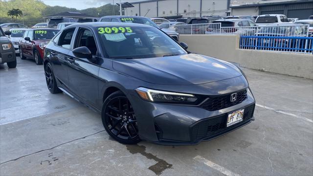 2025 Honda Civic