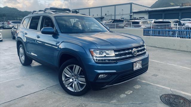 2019 Volkswagen Atlas