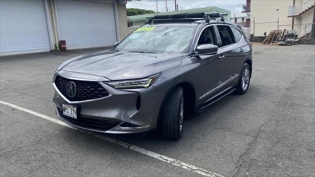 Photo of 2022 Lunar Silver Metallic Acura MDX