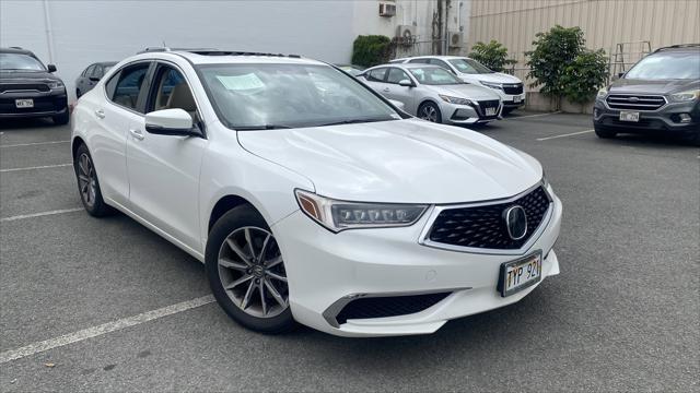 2020 Acura TLX