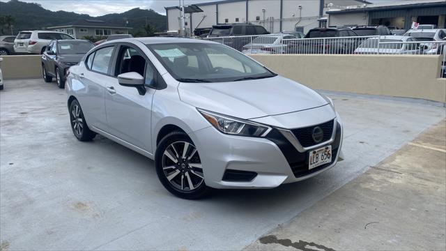 2021 Nissan Versa