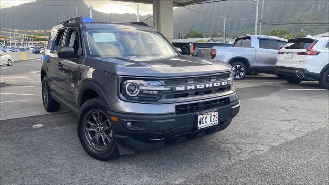 2021 Ford Bronco Sport