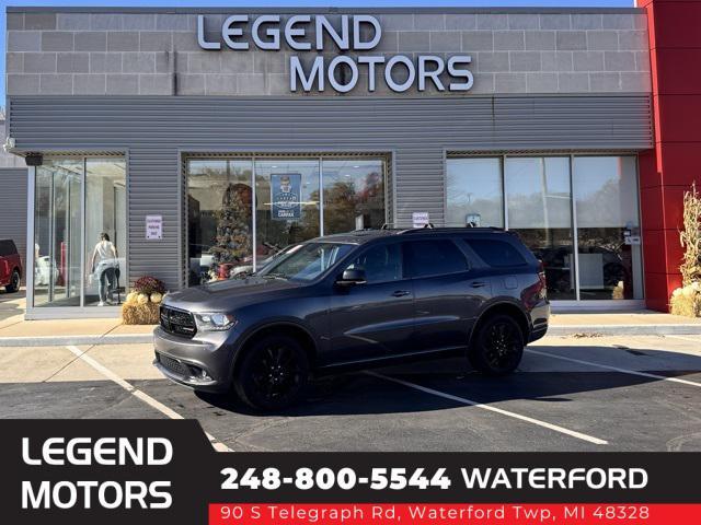 2018 Dodge Durango