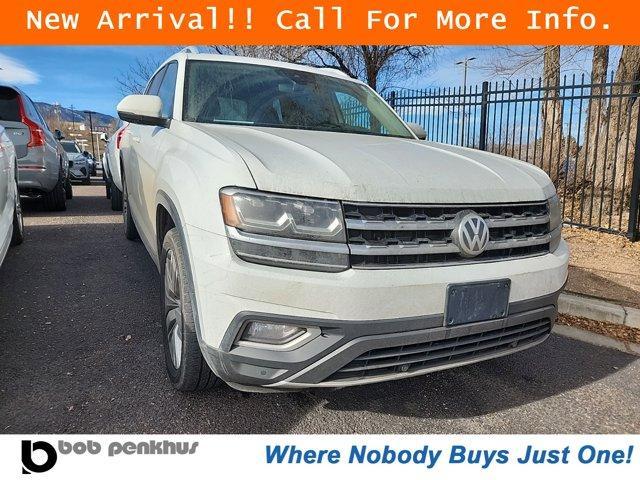 2019 Volkswagen Atlas