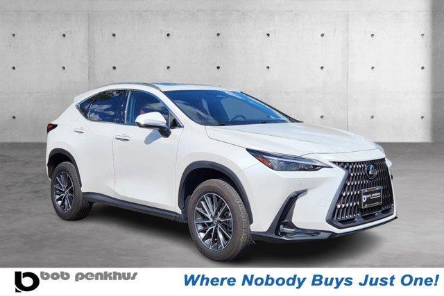 2024 Lexus Nx 350h