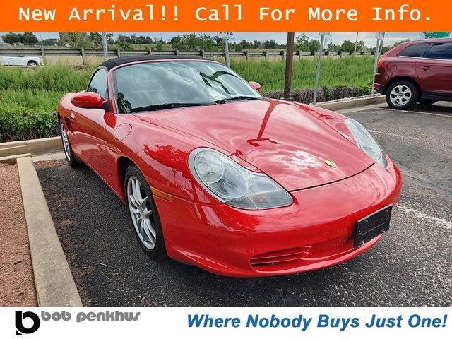 2003 Porsche Boxster