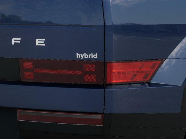 Photo of 2026 Atlantic Blue Hyundai SANTA FE