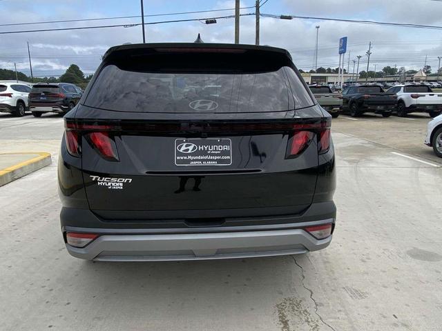 Photo of 2025 Black Hyundai TUCSON