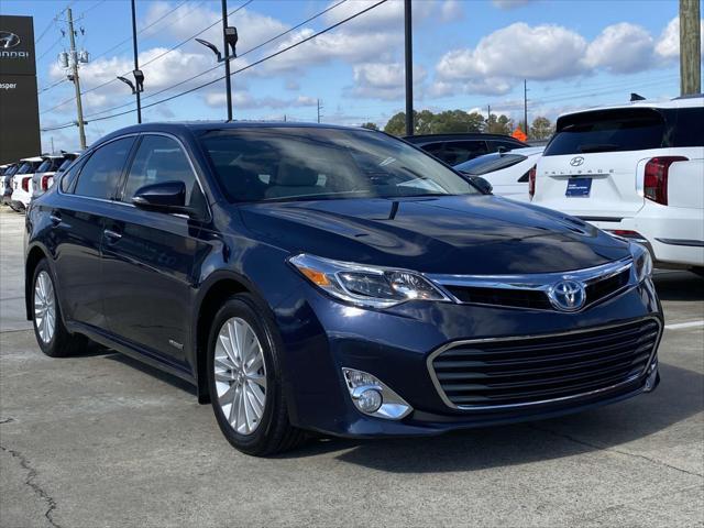 2015 Toyota Avalon Hybrid