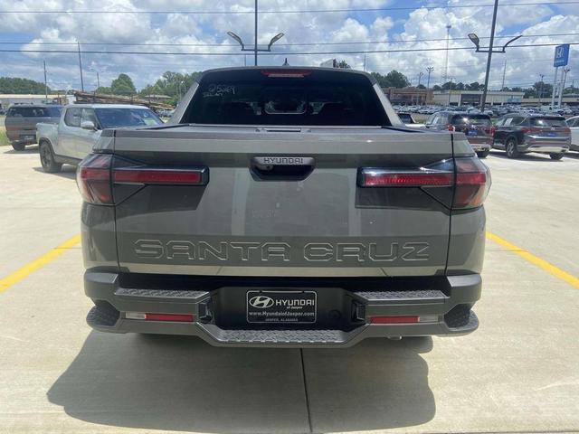 Photo of 2025 Gray Hyundai SANTA CRUZ