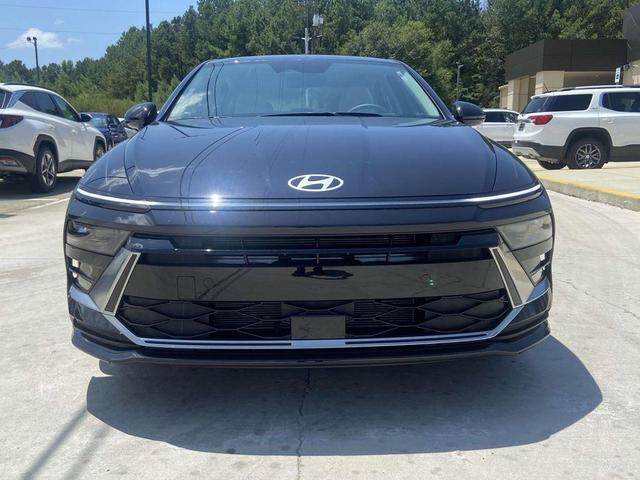 Photo of 2025 Carbon Blue Hyundai SONATA
