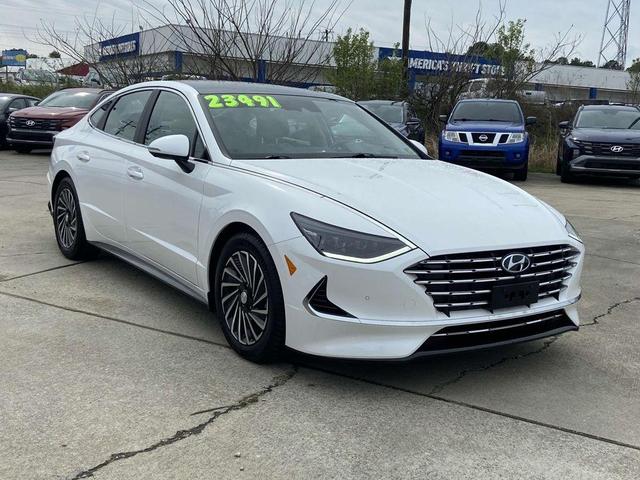 2021 Hyundai Sonata Hybrid