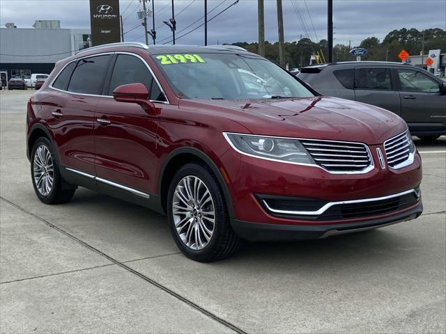 2018 Lincoln MKX