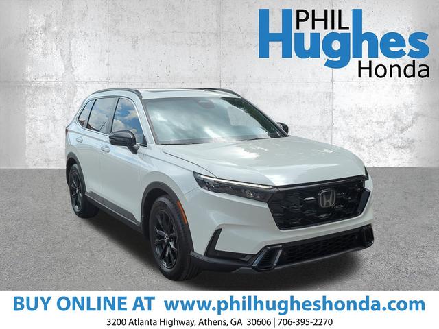 Photo of 2024 Platinum White Pearl Honda CR-V Hybrid
