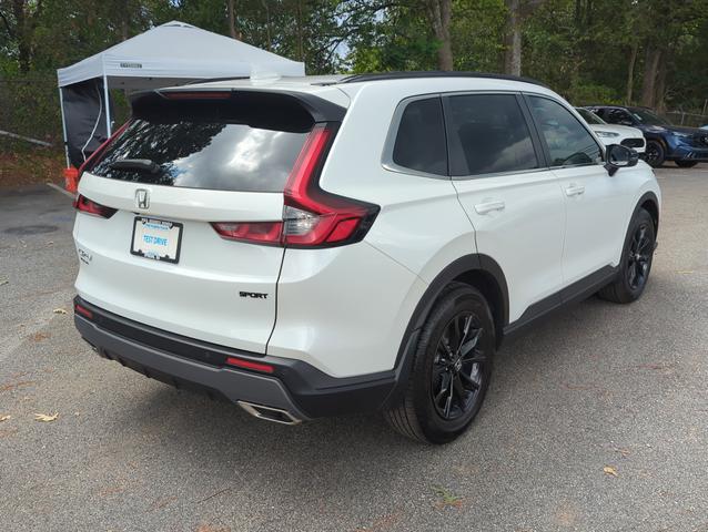 Photo of 2024 Platinum White Pearl Honda CR-V Hybrid