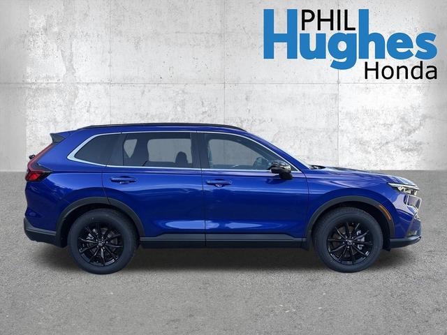 Photo of 2025 Still Night Pearl Honda CR-V Hybrid