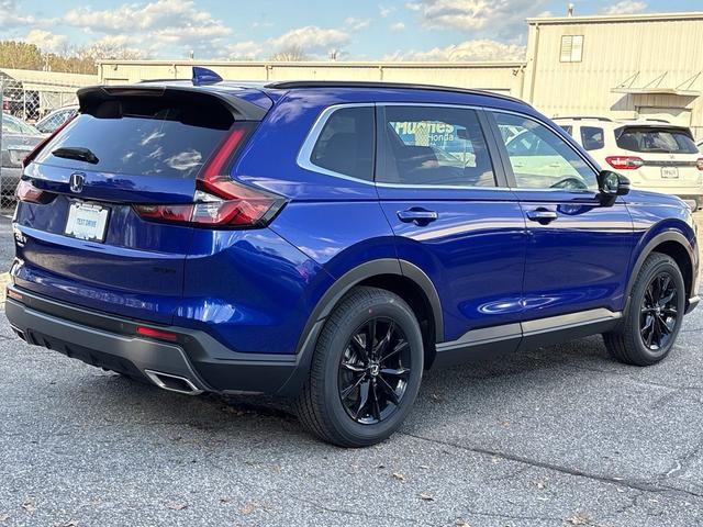 Photo of 2025 Still Night Pearl Honda CR-V Hybrid