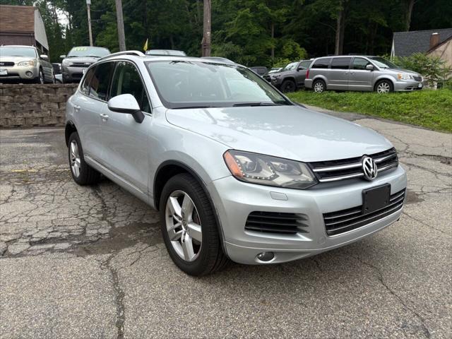 2013 Volkswagen Touareg