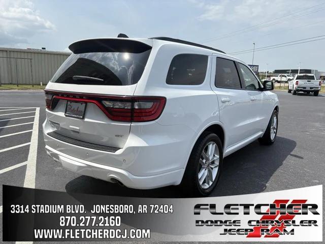 Photo of 2024 White Knuckle Clearcoat Dodge Durango
