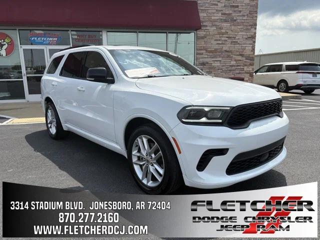 Photo of 2024 White Knuckle Clearcoat Dodge Durango
