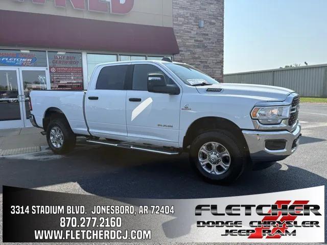 Photo of 2024 Bright White Clearcoat RAM 2500