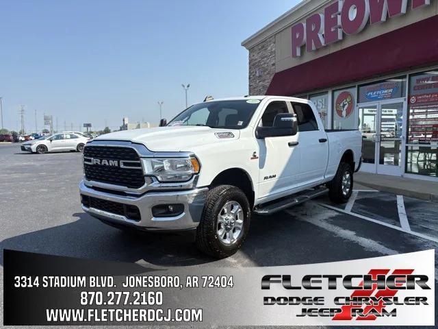 Photo of 2024 Bright White Clearcoat RAM 2500