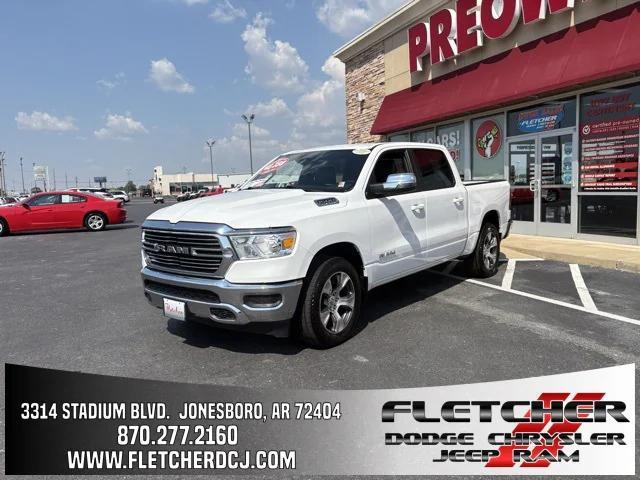 Photo of 2024 Bright White Clearcoat RAM 1500