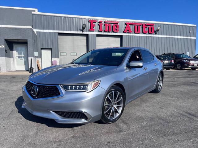 2019 Acura TLX