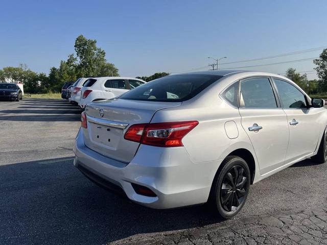 Photo of 2019 Brilliant Silver Metallic Nissan Sentra