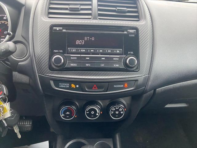 Photo of 2015 Blue Mitsubishi Outlander Sport