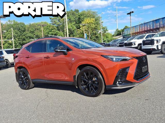 Photo of 2024 Cadmium Orange Lexus NX 350
