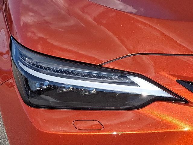 Photo of 2024 Cadmium Orange Lexus NX 350