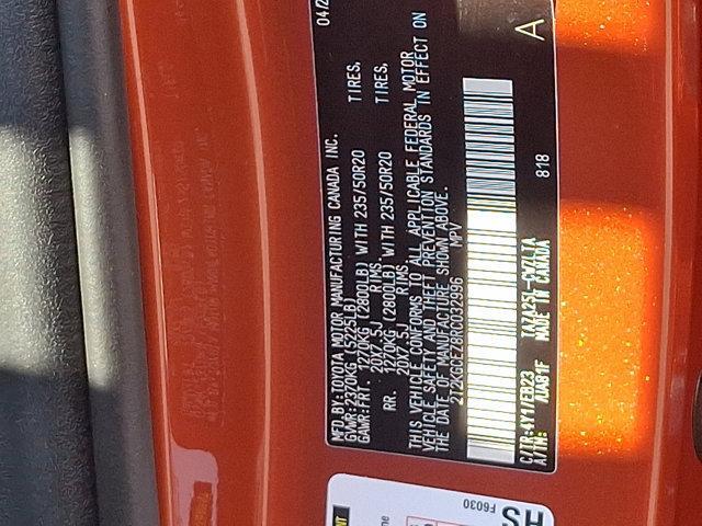 Photo of 2024 Cadmium Orange Lexus NX 350