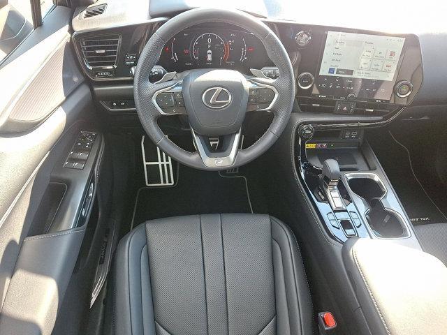 Photo of 2024 Cadmium Orange Lexus NX 350