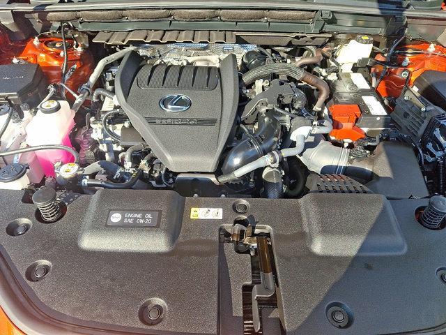 Photo of 2024 Cadmium Orange Lexus NX 350