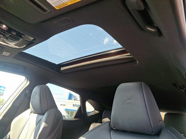 Photo of 2024 Cadmium Orange Lexus NX 350