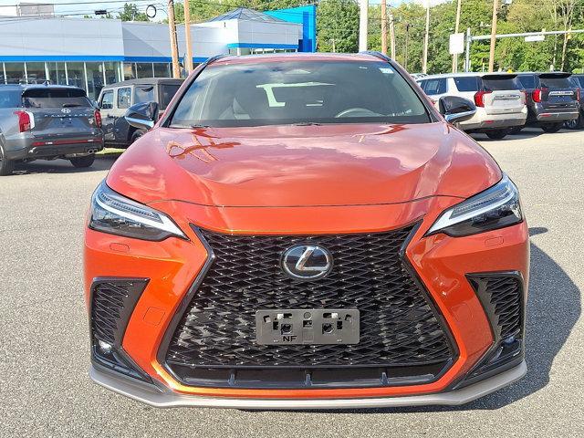 Photo of 2024 Cadmium Orange Lexus NX 350