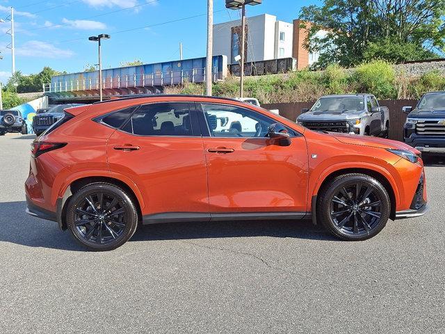 Photo of 2024 Cadmium Orange Lexus NX 350