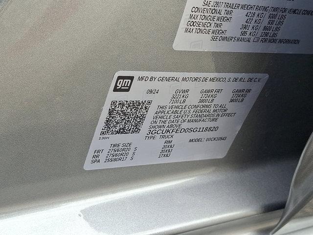Photo of 2025 Sterling Gray Metallic Chevrolet Silverado 1500