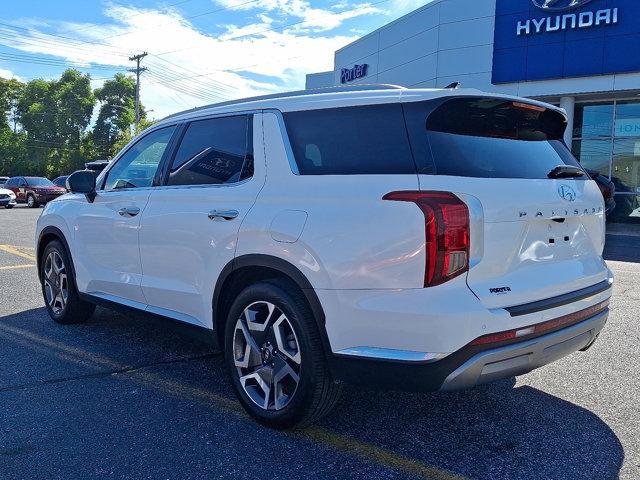 Photo of 2024 Hyper White Hyundai PALISADE