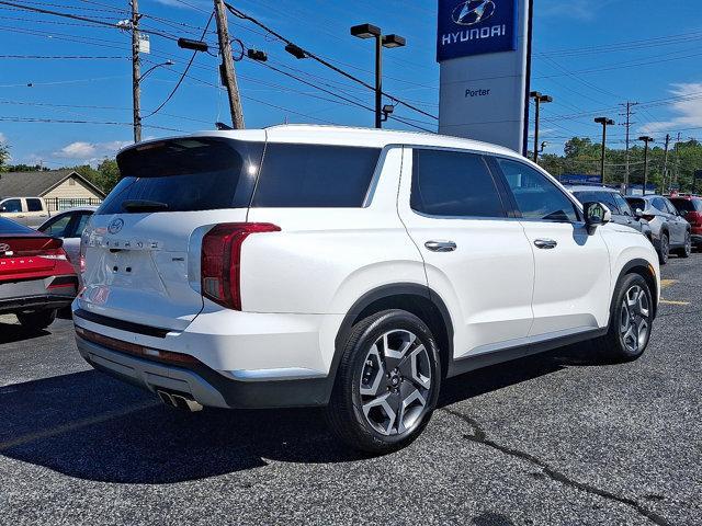 Photo of 2024 Hyper White Hyundai PALISADE