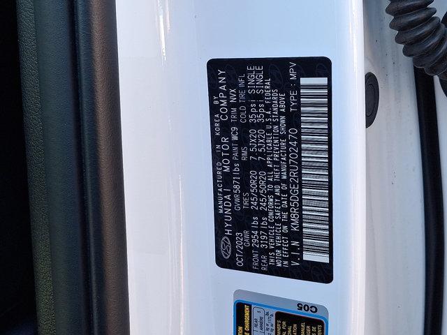Photo of 2024 Hyper White Hyundai PALISADE