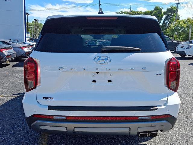 Photo of 2024 Hyper White Hyundai PALISADE