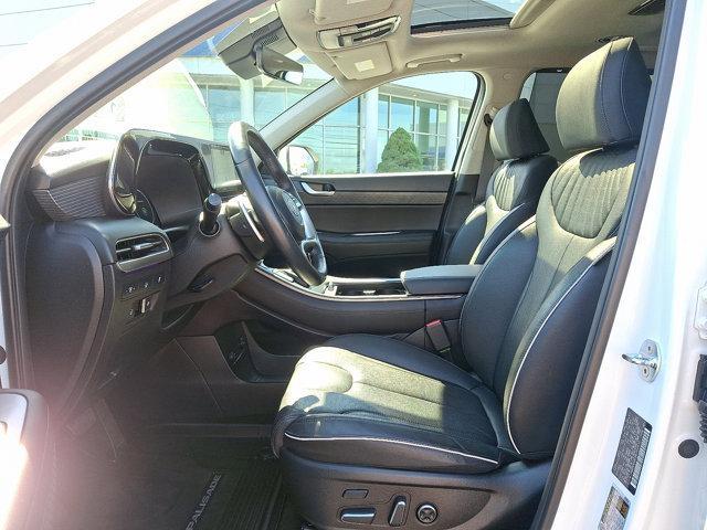 Photo of 2024 Hyper White Hyundai PALISADE