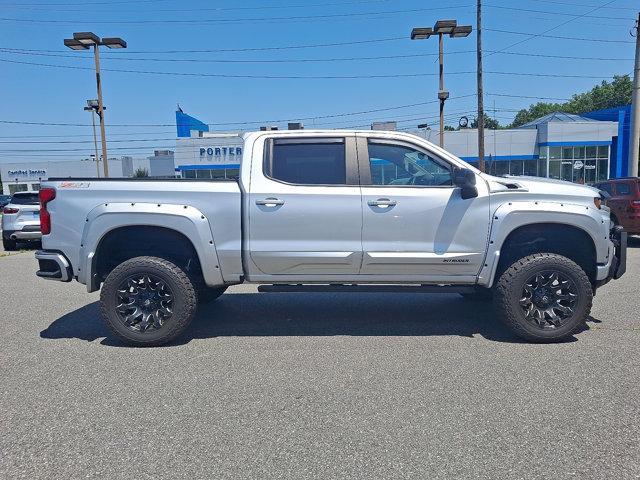 Photo of 2021 Silver Ice Metallic Chevrolet Silverado 1500