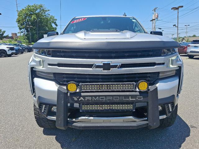 Photo of 2021 Silver Ice Metallic Chevrolet Silverado 1500