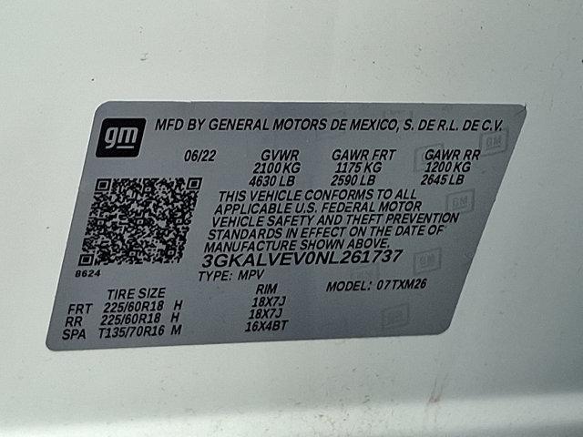 Photo of 2022 Summit White GMC Terrain