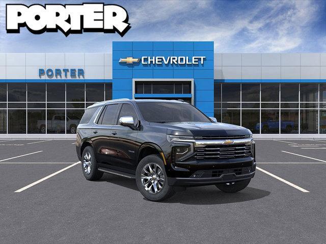 Photo of 2025 Black Chevrolet Tahoe